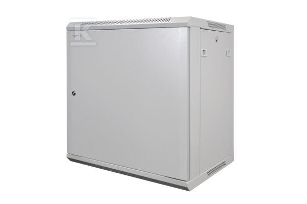 Szafa 9U – 600 / 440 / 502 do samodzielnego złożenia drzwi pełne metalowe 26621