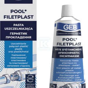 Masa uszczelniająca POOL FILETPLAST 100g 112815 Masa uszczelniająca POOL FILETPLAST 100g 112815