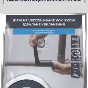 Taśma naprawcza do wycieków 25mm x 3m 127287