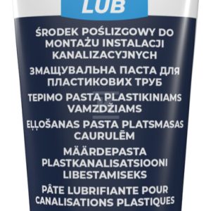Środek poślizgowy do montażu instalacji kanalizacji Gebex/Tuba, 125g 504605 Środek poślizgowy do montażu instalacji kanalizacji Gebex/Tuba, 125g 504605