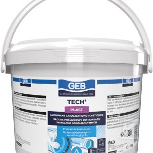 TECHPLAST pojemnik 2kg 504608 TECHPLAST pojemnik 2kg 504608