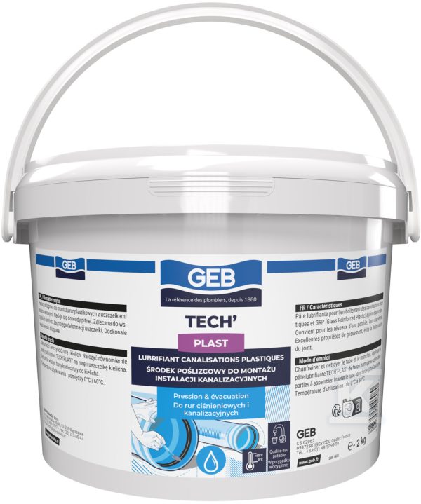 TECHPLAST pojemnik 2kg 504608