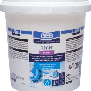 TECHPLAST pojemnik 1kg 504611 TECHPLAST pojemnik 1kg 504611