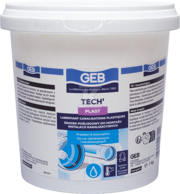TECHPLAST pojemnik 1kg 504611