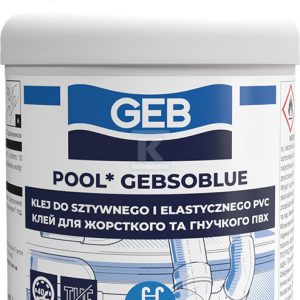 Klej POOL GEBSOBLUE 250ml 514501 Klej POOL GEBSOBLUE 250ml 514501