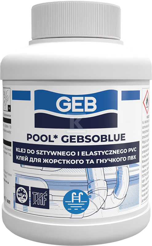 Klej POOL GEBSOBLUE 250ml 514501 - obrazek 1