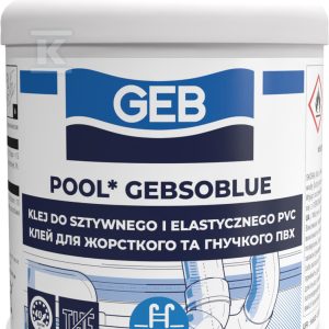 Klej POOL GEBSOBLUE 500ml 514503 Klej POOL GEBSOBLUE 500ml 514503