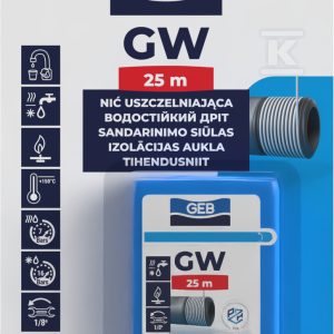 Nić uszczelniająca GW 25m 515200 Nić uszczelniająca GW 25m 515200