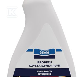 Płyn CZYSTA SZYBA – czyszczenie szyb kominkowych 500ml 821518 Płyn CZYSTA SZYBA – czyszczenie szyb kominkowych 500ml 821518