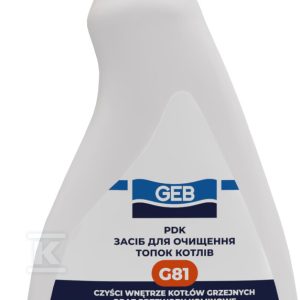 Płyn do chemicznego czyszczenia kotłów 500 ml PDK 872014