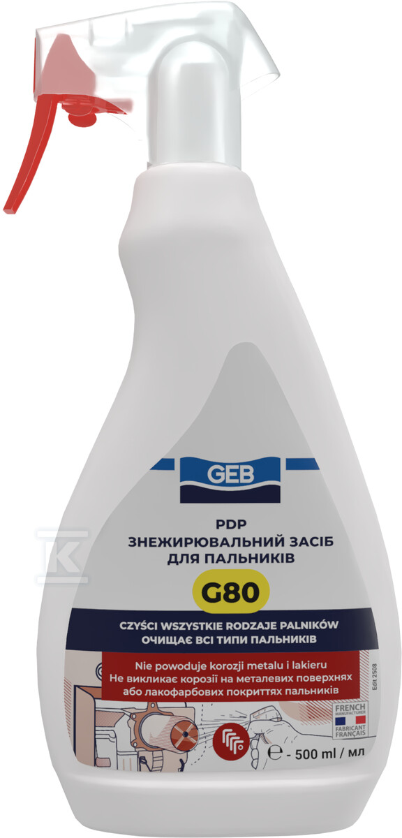 Preparat do czyszczenia palników 500 ml PDP 872214
