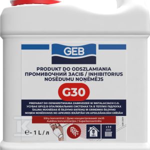 Płyn czyszczący do instalacji CO 1l PDO 872418