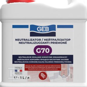Neutralizator – Płyn do płukania instalacji eliminujący pozostałości po odkamienianiu 872621