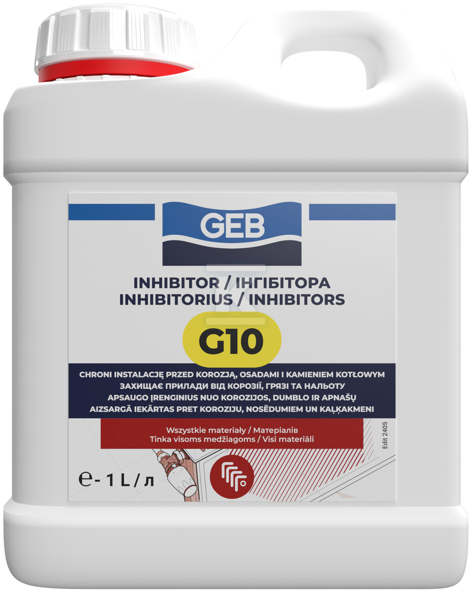 Inhibitor korozji, ochrona metali przed korozją PROTEKTOR MULTI-METAL 872824 - obrazek 1