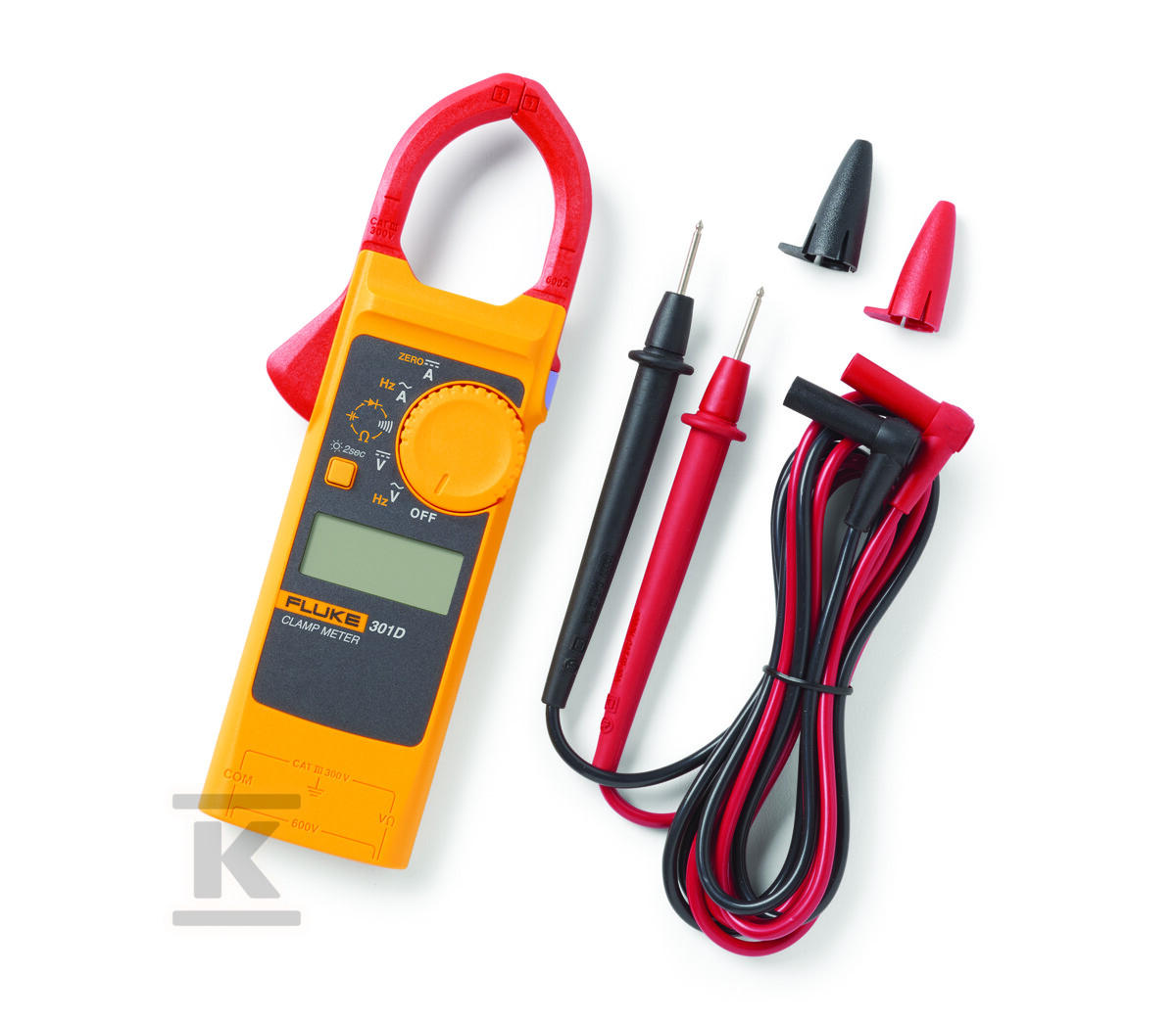 Miernik cęgowy AC/DC Fluke 301D 6101416 - obrazek 1