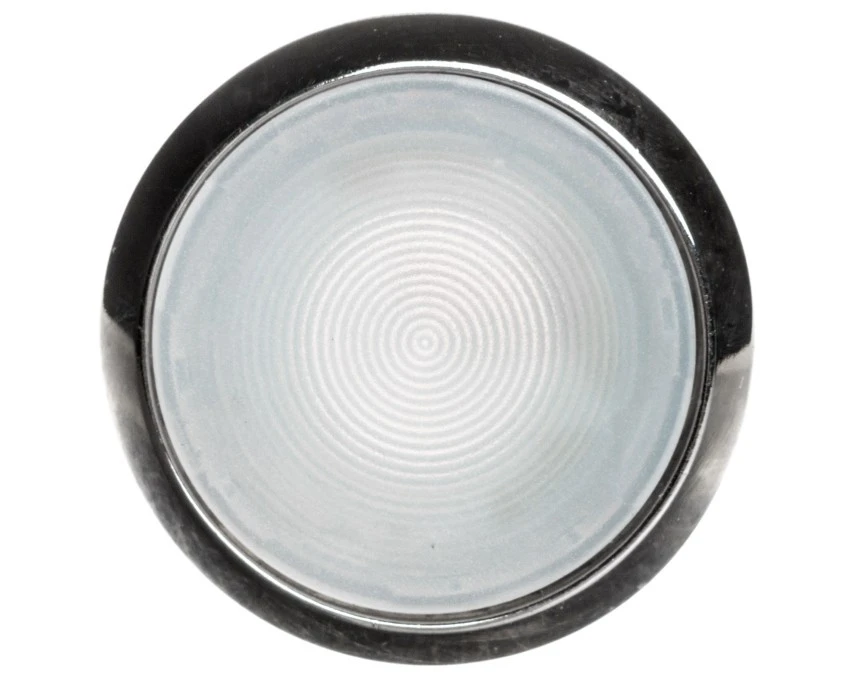 Napęd przycisku 22mm biały z podświetleniem z samopowrotem metalowy IP69k SIRIUS ACT 3SU1051‑0AB60‑0AA0 - obrazek 3