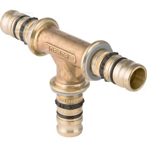 Trójnik Geberit Mepla: CW617N, d=16mm 611.310.00.5 Trójnik Geberit Mepla: CW617N, d=16mm 611.310.00.5