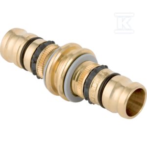 Złączka Geberit Mepla: CW617N, d=16mm 611.505.00.5