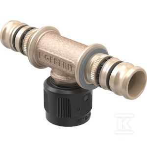 Trójnik przejściowy Geberit Mepla z MasterFix, przepływ: CC499K, d=26mm, RpMF=1/2”, d1=20mm 623.451.00.5 Trójnik przejściowy Geberit Mepla z MasterFix, przepływ: CC499K, d=26mm, RpMF=1/2”, d1=20mm 623.451.00.5