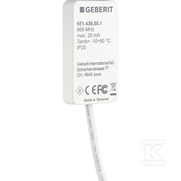 Antena Geberit 651.436.00.1