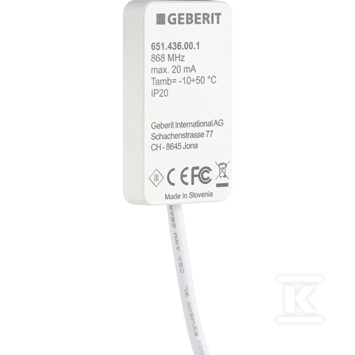 Antena Geberit 651.436.00.1 - obrazek 1
