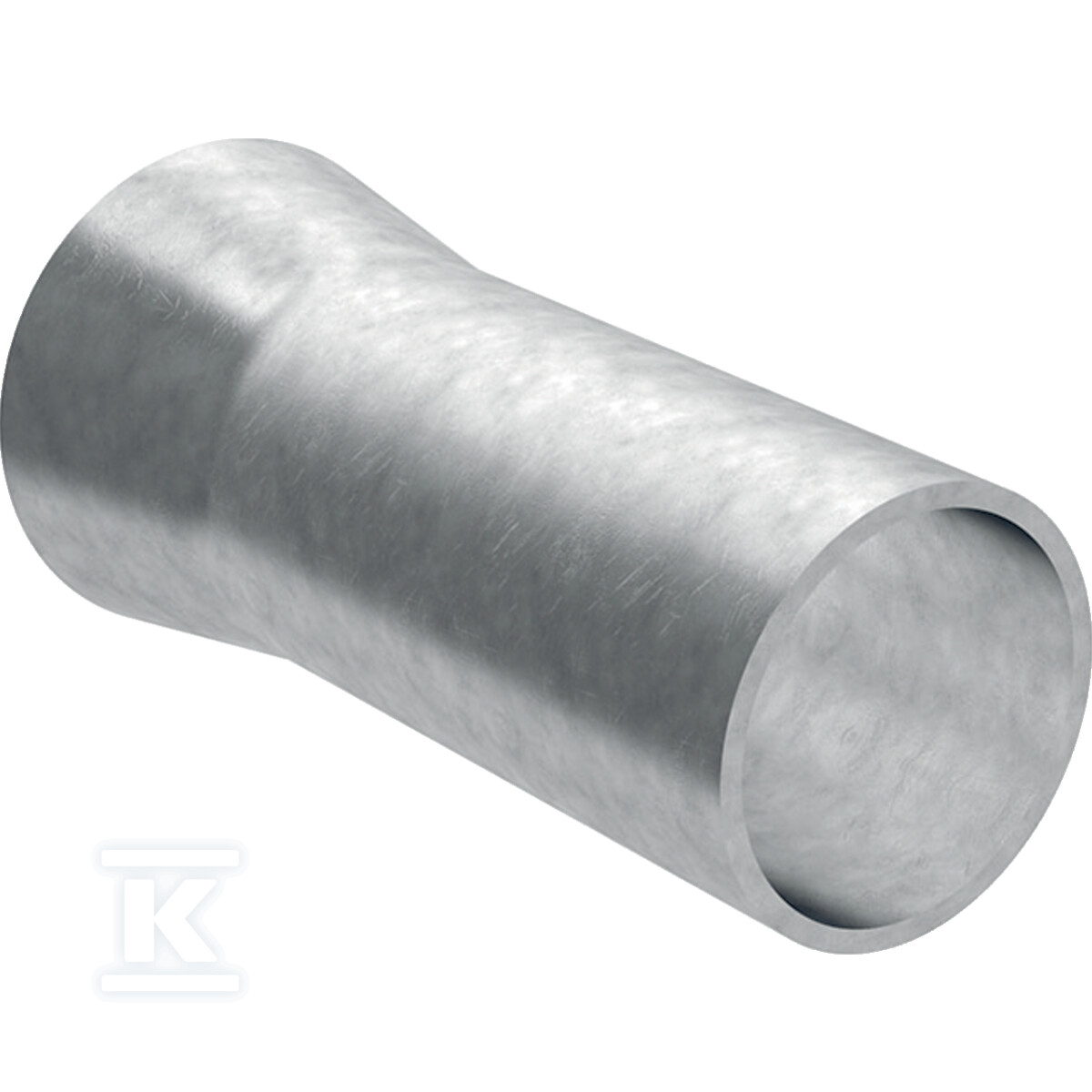 Złączka przejściowa do spawania Geberit Mapress Edelstahl z końcówką wsuwaną: d=108mm, d1=114.3mm 32421 - obrazek 1
