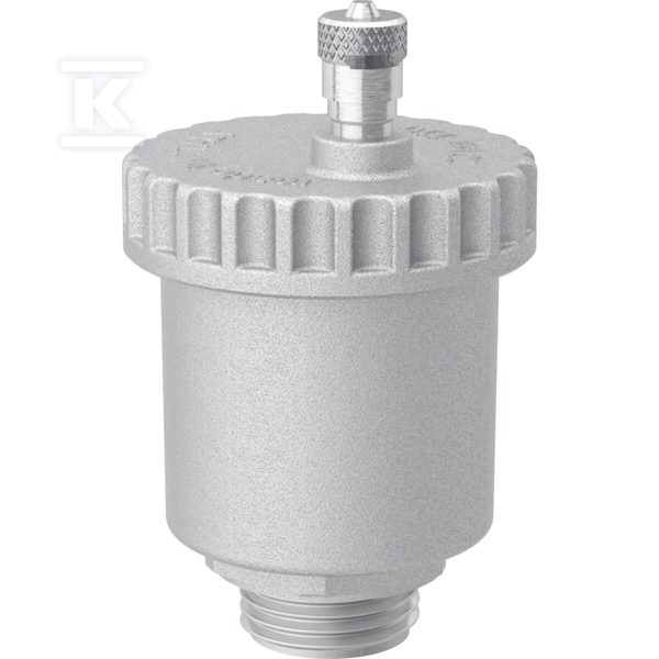 Zawór szybkoodpowietrzający Geberit NPW: CB753S, G=1/2”, Niklowany 652.438.22.1
