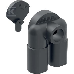 Zestaw do izolacji akustycznej Geberit do podłączenia armatury 90°: EPDM 601.805.00.1 Zestaw do izolacji akustycznej Geberit do podłączenia armatury 90°: EPDM 601.805.00.1