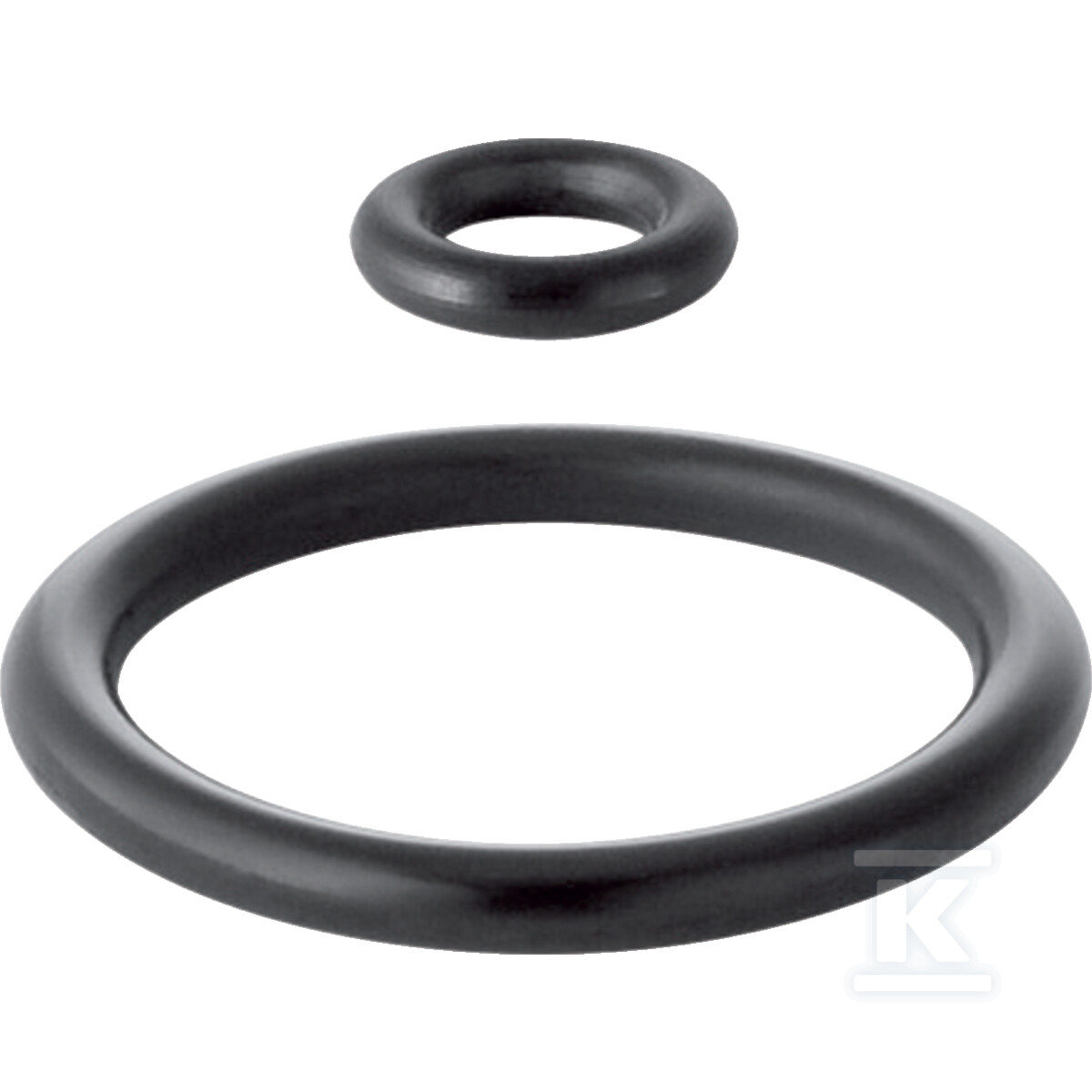Zestaw uszczelek do korka do próby ciśnieniowej Geberit Mapress: NBR, d=108mm 90350 - obrazek 1