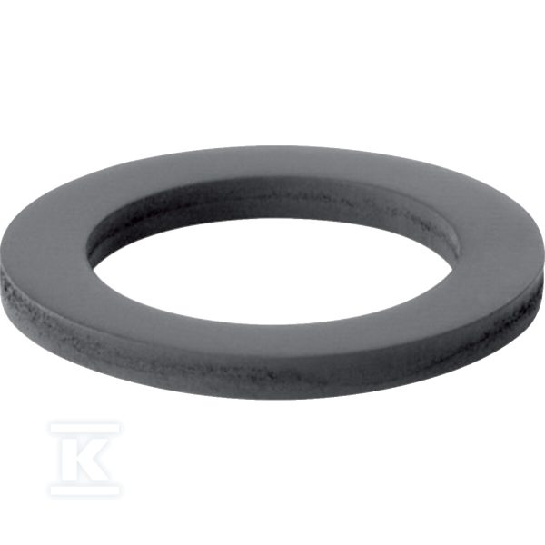Uszczelka płaska Geberit Mapress EPDM czarna: da=18mm, di=10mm, s=2mm, G=1/2” 90080