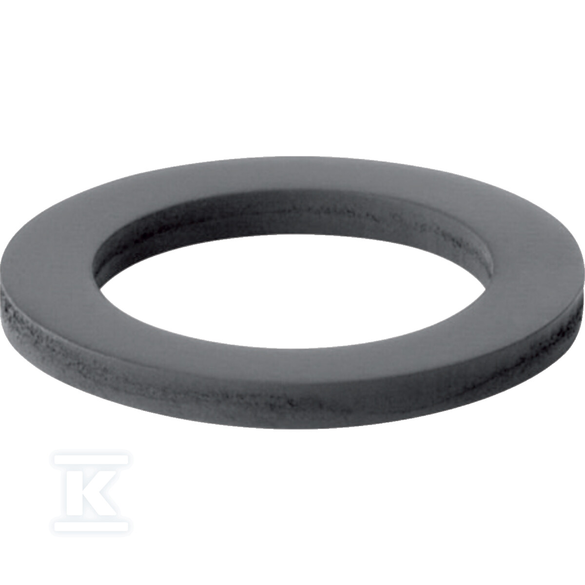Uszczelka płaska Geberit Mapress EPDM czarna: da=18mm, di=10mm, s=2mm, G=1/2
