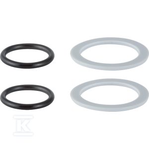 Zestaw uszczelek i podkładek rozdzielających Geberit Mepla (2 szt.): EPDM / PE-LD, d=16mm 601.910.00.5