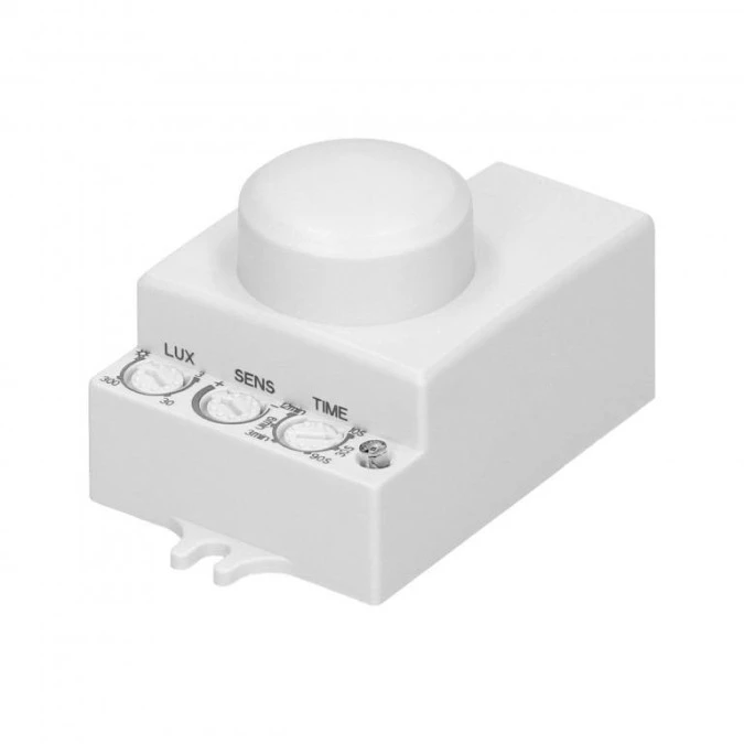 Mikrofalowy czujnik ruchu, mini, 360/180, IP20, 1200W,OR‑CR‑281