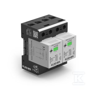 Ogranicznik przepięć ESPAC VG T12 25/260 2+0 10200250080 Ogranicznik przepięć ESPAC VG T12 25/260 2+0 10200250080