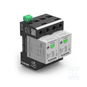 Ogranicznik przepięć ESPAC VG T12 25/260 2+0 RI 10200250180 Ogranicznik przepięć ESPAC VG T12 25/260 2+0 RI 10200250180