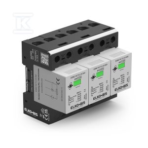 Ogranicznik przepięć ESPAC VG T12 25/260 3+0 10300250080 Ogranicznik przepięć ESPAC VG T12 25/260 3+0 10300250080