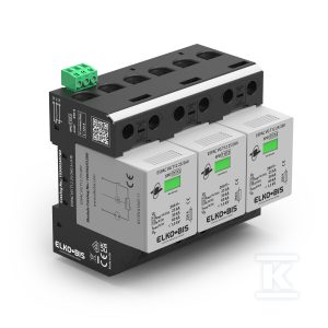 Ogranicznik przepięć ESPAC VG T12 25/260 3+0 RI 10300250180 Ogranicznik przepięć ESPAC VG T12 25/260 3+0 RI 10300250180
