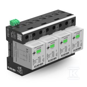 Ogranicznik przepięć ESPAC VG T12 25/260 4+0 RI 10400250180
