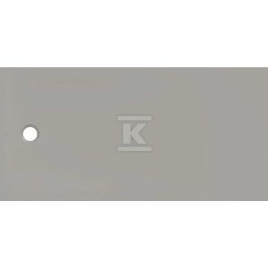 Brodzik CleanFloor30, szary: 180x90cm 551.219.29.1