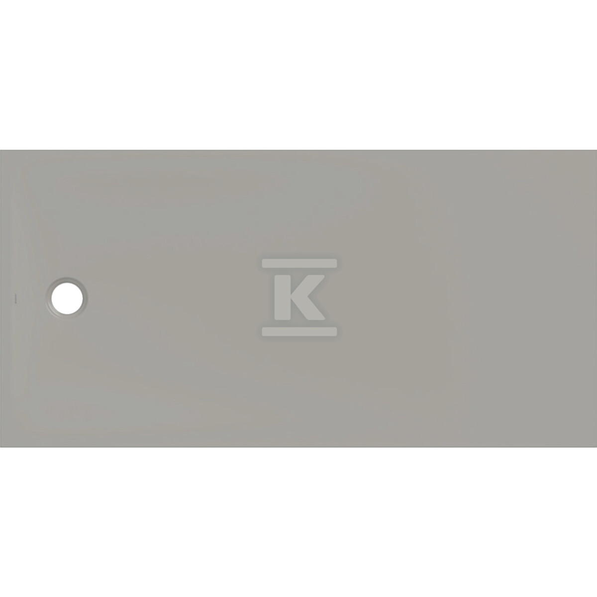 Brodzik CleanFloor30, szary: 180x90cm 551.219.29.1 - obrazek 1