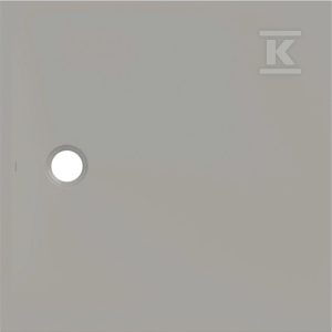 Brodzik CleanFloor30, szary: 100x100cm 551.220.29.1