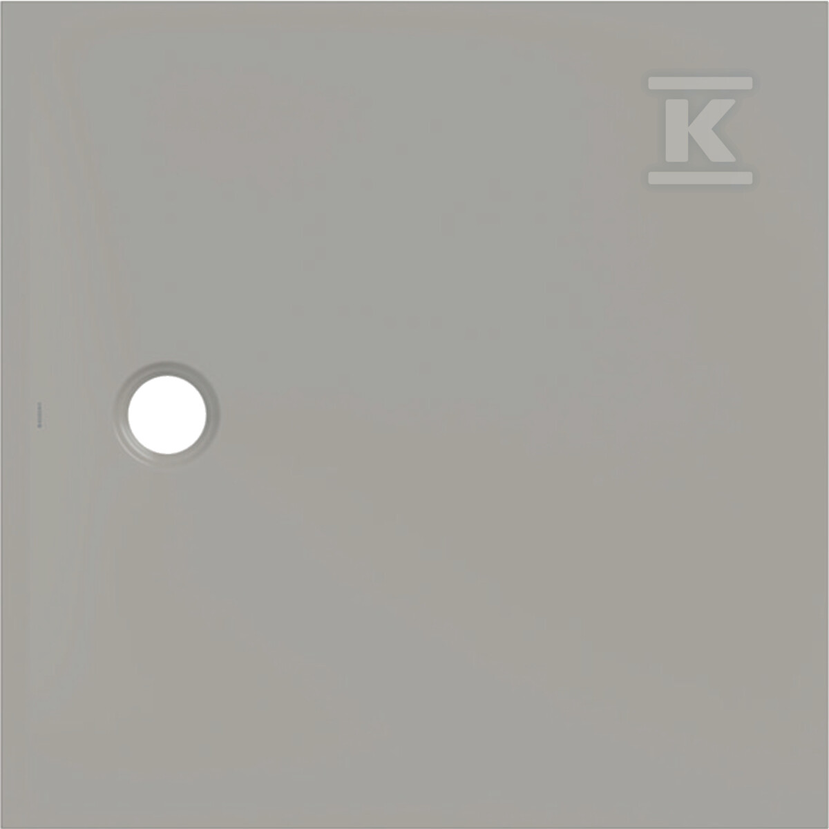 Brodzik CleanFloor30, szary: 100x100cm 551.220.29.1 - obrazek 1