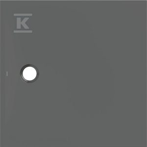 Brodzik CleanFloor30, grafit: 100x100cm 551.220.DM.1 Brodzik CleanFloor30, grafit: 100x100cm 551.220.DM.1