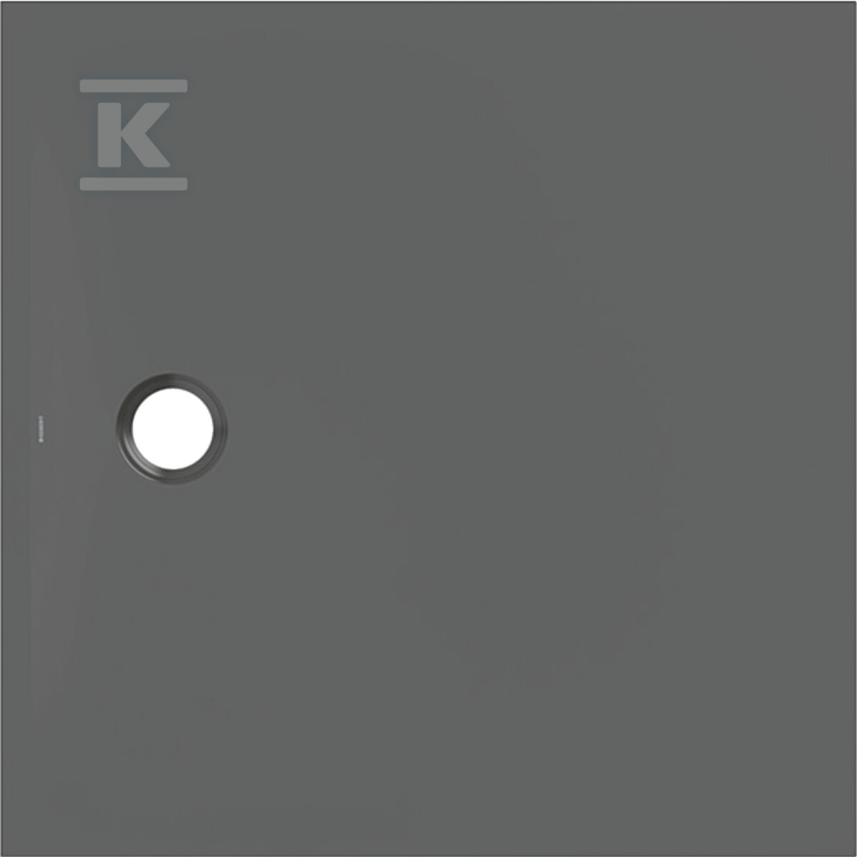 Brodzik CleanFloor30, grafit: 100x100cm 551.220.DM.1 - obrazek 1