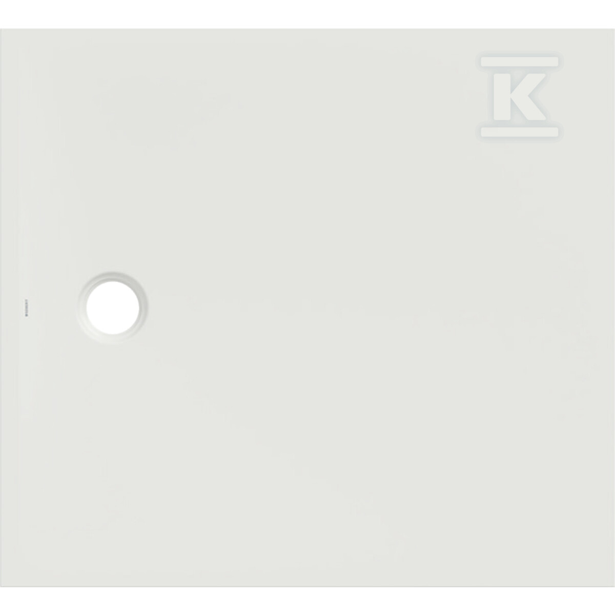 Brodzik CleanFloor30, biały: 110x100cm 551.221.00.1 - obrazek 1