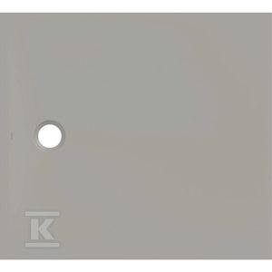 Brodzik CleanFloor30, szary: 110x100cm 551.221.29.1