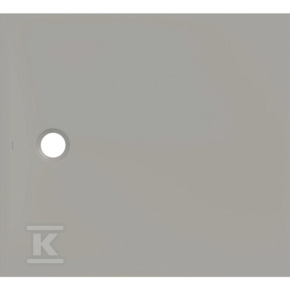 Brodzik CleanFloor30, szary: 110x100cm 551.221.29.1 - obrazek 1