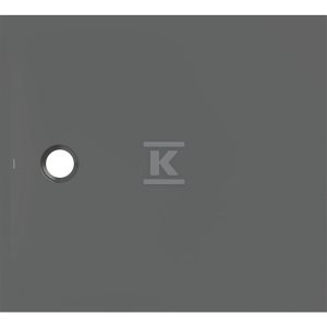 Brodzik CleanFloor30, grafit: 110x100cm 551.221.DM.1 Brodzik CleanFloor30, grafit: 110x100cm 551.221.DM.1