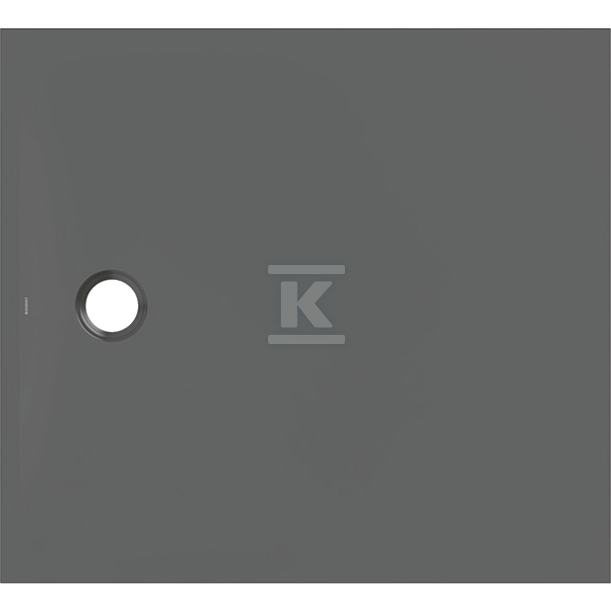 Brodzik CleanFloor30, grafit: 110x100cm 551.221.DM.1 - obrazek 1
