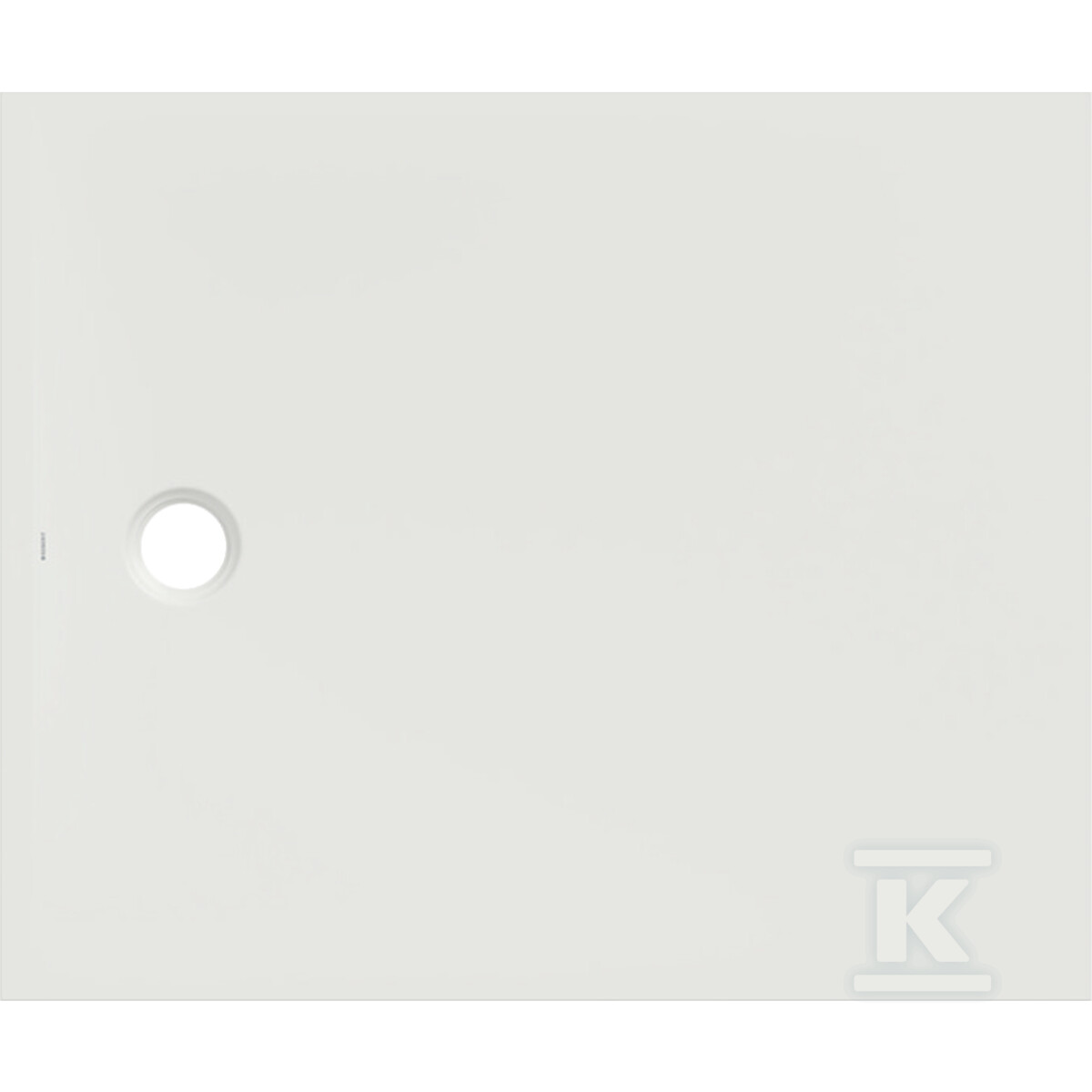 Brodzik CleanFloor30, biały: 120x100cm 551.222.00.1 - obrazek 1